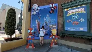Disney California Adventure Vlog! Avengers Campus, Turtle Talk with crush, Trolley Ride and more fun