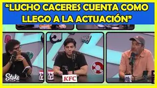 LUCHO CACERES se ENTREGA AL SHOW y LO CUENTA TODO | TODO GOOD