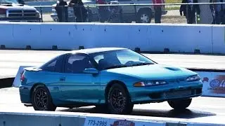 AUTOMAGIC ! 1g awd DSM Drag Race Auto - 9.65 @ 141 mph - IFO NED