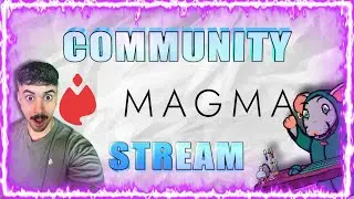 🔴Community Drawing Stream on Magma🔴#live #art #magma