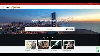 how do I add my business services on the justajman website