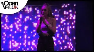 EMMA RAE at Grand Final of Open Mic UK Music competition