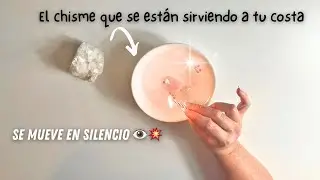 ¡VOY A DESVELAR EL SECRETO QUE TE ESTÁN CONTANDO AHORA MISMO!🎙️🤬🪔🔮🌟lectura del tarot + cera de vela🌟