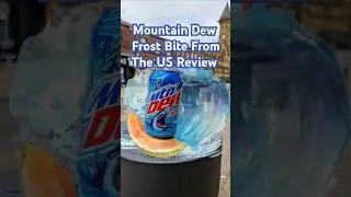 Mountain Dew Frost Bite Review ❄️🥤 #frostbite #mountaindew #review