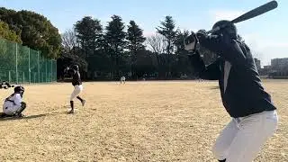 1/24 津山組🆚NFU 4回表
