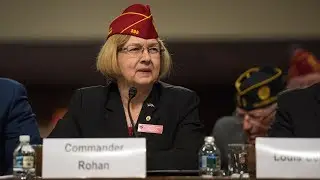 American Legion National Commander testifies before Congress