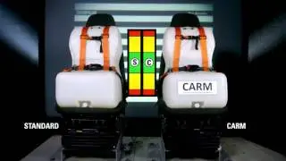 Cat&reg; Advanced Ride Management Seat Suspension