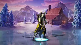 Fortnite New Gildhart Skin - The Golden Guard Lobby Teaser