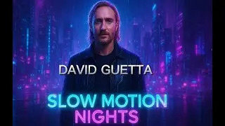 David Guetta &ndash; Slow Motion Nights, inspired song (Official Lyrics Video)