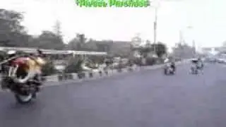 Bullet stunts by Nonu