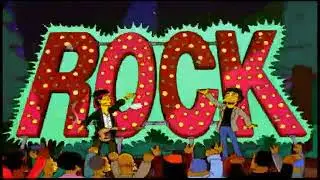CHICKEN DOG DOG DREAM MUSIC GEE BEE STAYIN LIVE THE SIMPSONS MUSIC CLASSIC 1989