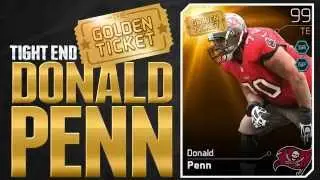 MUT 25: GOLDEN TICKET DONALD PENN! | BU_Tweezy Ruins Madden 25 Ultimate Team!