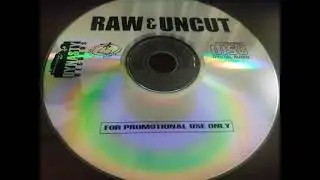 DJ P-Nice & DJ Craig G - Raw & Uncut 2 - R&B/Hip Hop Blends Mixtape