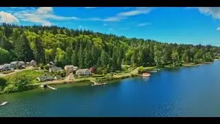 2723 Lake Whatcom Boulevard Bellingham Washington. Home For Sale.