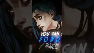Send her on her way | Arcane Jinx edit | DULCE CANDY #jinx #arcane #edit