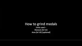 [WC] How to grind/farm Challenge III (40K medals) with zero or minimum repair