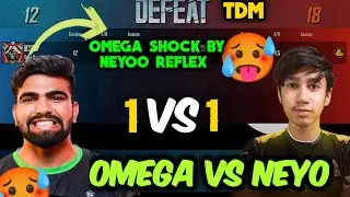 Soul Omega vs neyo 1v1 🥵 neyo god level reflex #soul #godlike #omega #neyo #soulvsgodl #goblinvsNeyo