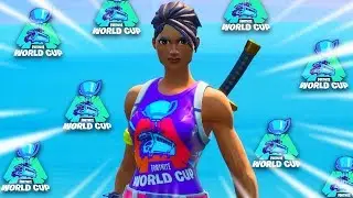 The NEW World Cup Skin In Fortnite... (super sweaty)