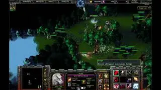 WC3 TEA - RuneMaster Trick - Double Enraged Wolf