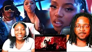 THIS WAS GOOD! Chlöe, Future - Cheatback (Official Video) REACTION