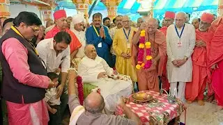 હનુમાનજી અભિષેક પૂજન આરતી પ.પૂ મોટા મહારાજશ્રી અસારવા ગુરુકુળ વીર હનુમાનજી 11/10/2025 #Kalupur 
