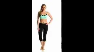 Asics Women's Crossback Bra | SwimOutlet.com