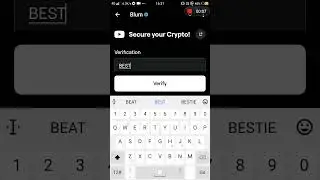 Secure your Crypto | BLUM  CODE