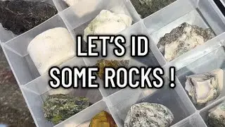 Let&rsquo;s ID some rocks! 