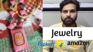 Start handmade jewelry business on Amazon Flipkart