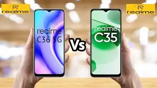 Realme C36 5G vs Realme C35 4G || Realme C35 4G vs Realme C36 5G