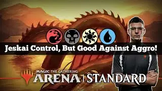 Jeskai Control, But Good Against Aggro! | Red Hot Chili Esper | Standard Bo3 | Mythic Rank | MTG A