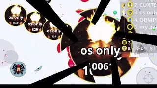 Agar.io Best edits like douzzy) (insane!! How to do mask edits)