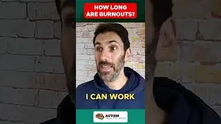 How long can an autistic burnout last? #shorts
