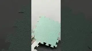 eva foam black gym interlocking tile puzzle mat