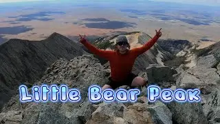 Little Bear Peak, Sept. 2024 - Lake Como Road, Steezy Sunsets, Epic Climbing, New 14er Checked Off 🤙