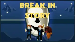 Cossins Play Roblox Break In Story Can They Survive Scary Larry?