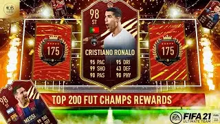175TH IN THE WORLD FUT CHAMPIONS REWARDS & FINAL CLUB TOUR! | FIFA 21 ULTIMATE TEAM