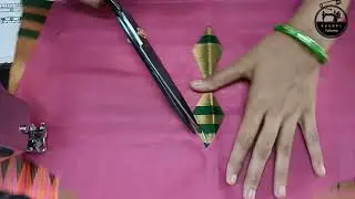 7 | diamond shape sleeve design / हात का डिझाईन.