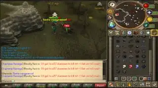 Runescape K0wnedz Range Tank Pking l Rigour l Veng l MSB