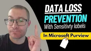 How to Create a DLP Policy to Detect Sensitivity Labels In Email and Block Sending them Externally