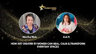 How Art Created by Women Can Heal, Calm & Transform Everyday Spaces | Zo&euml; K