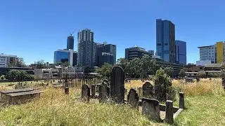 St. John&rsquo;s Cemetery ~ The Oldest   Surviving European One In Australia- Parramatta | Western Sydney 