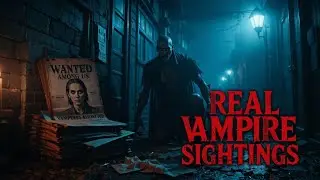 Blood-Curdling Truth: Real Vampire Sightings That Will Haunt Your Dreams