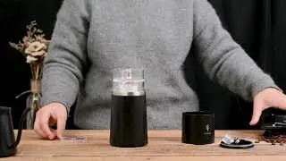 Soulhand All-In-One Portable Coffee Grinder Set