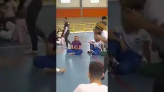 professor Tony vaz e professor Ninja #capoeira #educacaoemportugal #cultura #lutacapoeira