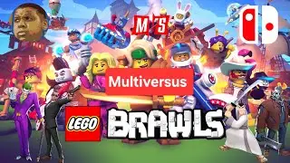 BigJayGamerCity is live in Multiversus Fights in Lego Brawls (Nintendo Switch)