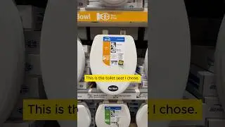 BEMIS TOILET SEAT EASY INSTALLATION // Never Loosens, Stays Tight, Slow to Close, No Slam!