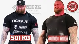 How Much Did A Suit And Straps Add To Hafthors Deadlift