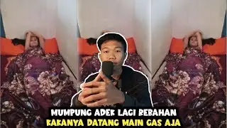 BOCEL SEDANG NONTON TV !! BEGINI PENJELASANNYA