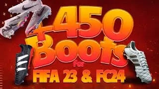 +450 Boots for FIFA 23/FC24